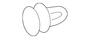 768170E010 - Electrical: Tail Lamp Assembly Clip for Toyota Image