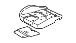 KT4Z58632A22C - Body: Seat Cushion Pad for Ford Image