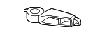 51647434062 - Body: Shutter Bracket for BMW Image