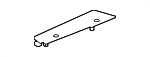 904416TA0A - Body: Lift-gate Hinge Cover for Nissan Image