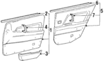 MB445199 - : Pocket for Mitsubishi Image