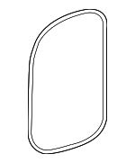 63212758127 - : Tail Lamp Assembly Gasket for Mini: Cooper Image
