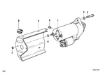 12411729981 - Engine Electrical System: Starter for BMW Image