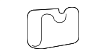 5168112080 - Body: Outer Rail Support Plate for Scion: tC, xB | Toyota: Prius, Prius Plug-In, Prius V Image