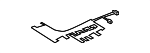 8751053121 - Body: Seat Heater Pad for Lexus Image