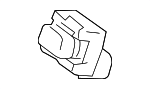 8492053040 - Body: Recline Switch for Lexus: IS250, IS350 Image