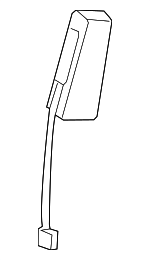 7392053011 - Electrical: Seat Air Bag for Lexus: IS F, IS250, IS350 Image