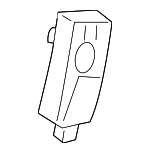 8582060170 - Body: Lumbar Adjuster for Lexus: GX470, IS250, IS350 Image