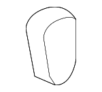 849210E080C0 - Body: Lumbar Switch Knob for Lexus: ES350, GS350, GS450h, GS460, HS250h, IS F, IS250, IS350, LX570, RX350, RX450h Image