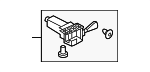 3Q0959247 - Body: Adjust Motor for Audi Image