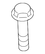 N91205201 - Body: Cushion Frame Bolt for Audi Image
