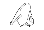 4K08813274PK - Body: Inner Cover for Audi Image