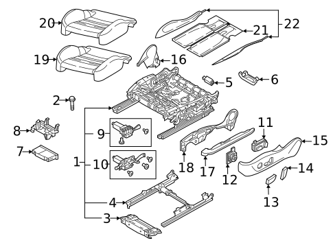 Control Modules for 2022 Audi e-tron Sportback #0