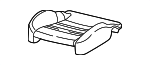4K0881404QRNV - Body: Cushion Cover for Audi Image