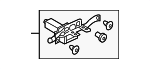 3Q0959112 - Body: Adjust Motor for Audi Image