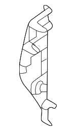 84780G5200WK - : Side Cover for Kia: Niro, Niro EV Image