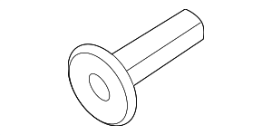 PAF906481 - Body: Guide Wedge Nut for Porsche Image