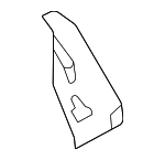 9Y3827409 - Body: Lift Gate Cover for Porsche: Cayenne Image