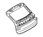 9Y3827025AYGRV - Body: Lift Gate for Porsche: Cayenne Image