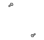 N10196103 - Body: Guide Wedge Bolt for Porsche: Cayenne, Macan, Panamera Image