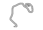 76807STXA00 - Body: Front Hose for Acura: MDX Image