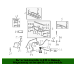 2010 Acura MDX Washer Nozzle 76815-STX-A11ZC | OEM Parts Online