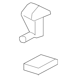 76810STXA10ZK - : Washer Nozzle for Acura Image