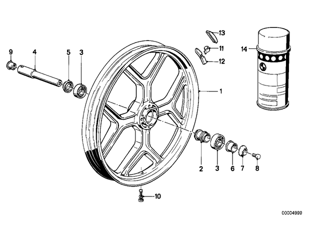 36311451468 - : Cap for BMW-Motorrad Image