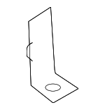 1K0121093BF - Cooling System: Lower Hose Holder for Audi: A3, TTS Quattro Image