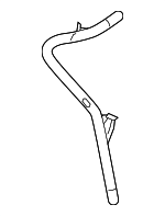 1K0121070AQ - Cooling System: Front Pipe for Audi: A3, TT, TT Quattro, TTS Quattro Image