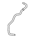 1K0122109AL - Cooling System: Overflow Hose for Audi: A3 Image