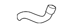 1K0122101KT - Cooling System: Radiator Coolant Hose for Audi: A3, A3 Quattro Image