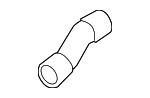 1K0122051GL - Belts &amp; Cooling: Radiator Coolant Hose for Audi Image