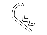 31428903 - Body: Lock Pin for VOLVO Image