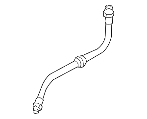 8K0611775J - Brakes: Brake Hose for Audi Image