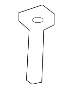 7L1Z78610A18AB - Body: Headrest Guide for Ford: Expedition | Lincoln: Navigator Image