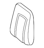 7L1Z7864416AC - Body: Seat Back Cover for Ford: Expedition Image