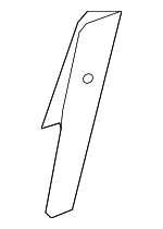 F85Z15645A04AAA - Body: Latch for Ford: Expedition, F-150, F-150 Heritage, F-250 Image