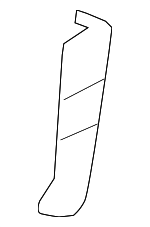 7L1Z1563076A - Body: Bracket for Ford: Expedition Image