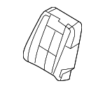 FL1Z7864811A - Body: Seat Back Pad for Ford: Expedition Image