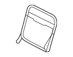 FL1Z7861019A - Body: Seat Back Frame for Ford: Expedition Image