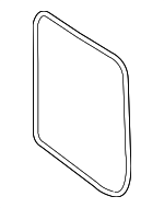452833B810 - Engine: Automatic Transmission Cover Gasket for Kia: Forte, Forte Koup, Forte5, Optima, Sorento, Sportage Image