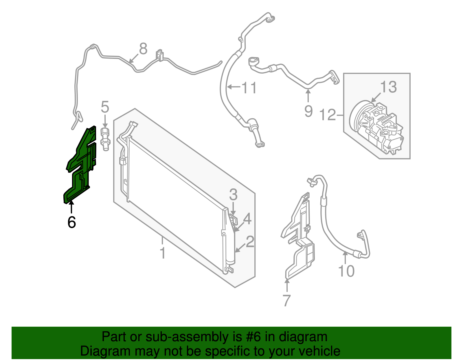 Side Seal - Nissan (92184-9N00A)