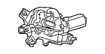 8513034010 - : 2001-2007 Toyota Sequoia - Wiper Motor Assembly for Toyota: Sequoia Image