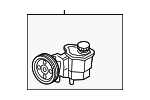 68034333AB - Steering: Power Steering Pump for Chrysler: Aspen | Dodge: Durango Image