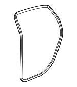 19168823 - : Door Weather-Strip for Buick: LaCrosse Image
