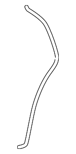 10331717 - : Rear Weather-Strip for Buick: LaCrosse Image