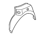 8D9809412 - Body: Wheelhouse Assembly for Audi: A4, A4 Quattro Image