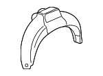 8D0810171A - Body: Wheelhouse Liner for Audi: A4, A4 Quattro, S4 Image