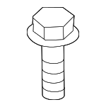 Headlamp Assembly Bolt